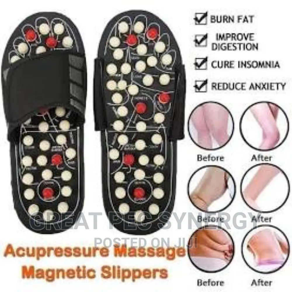 Reflexology Foot Massage Slippers Acupressure
