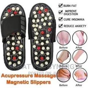 Reflexology Foot Massage Slippers Acupressure