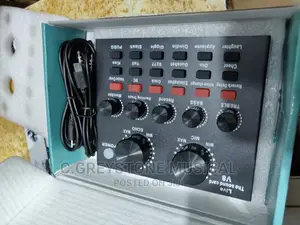 V8 Live Sound Card