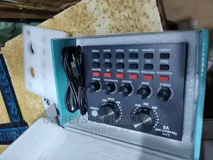 V8 Live Sound Card