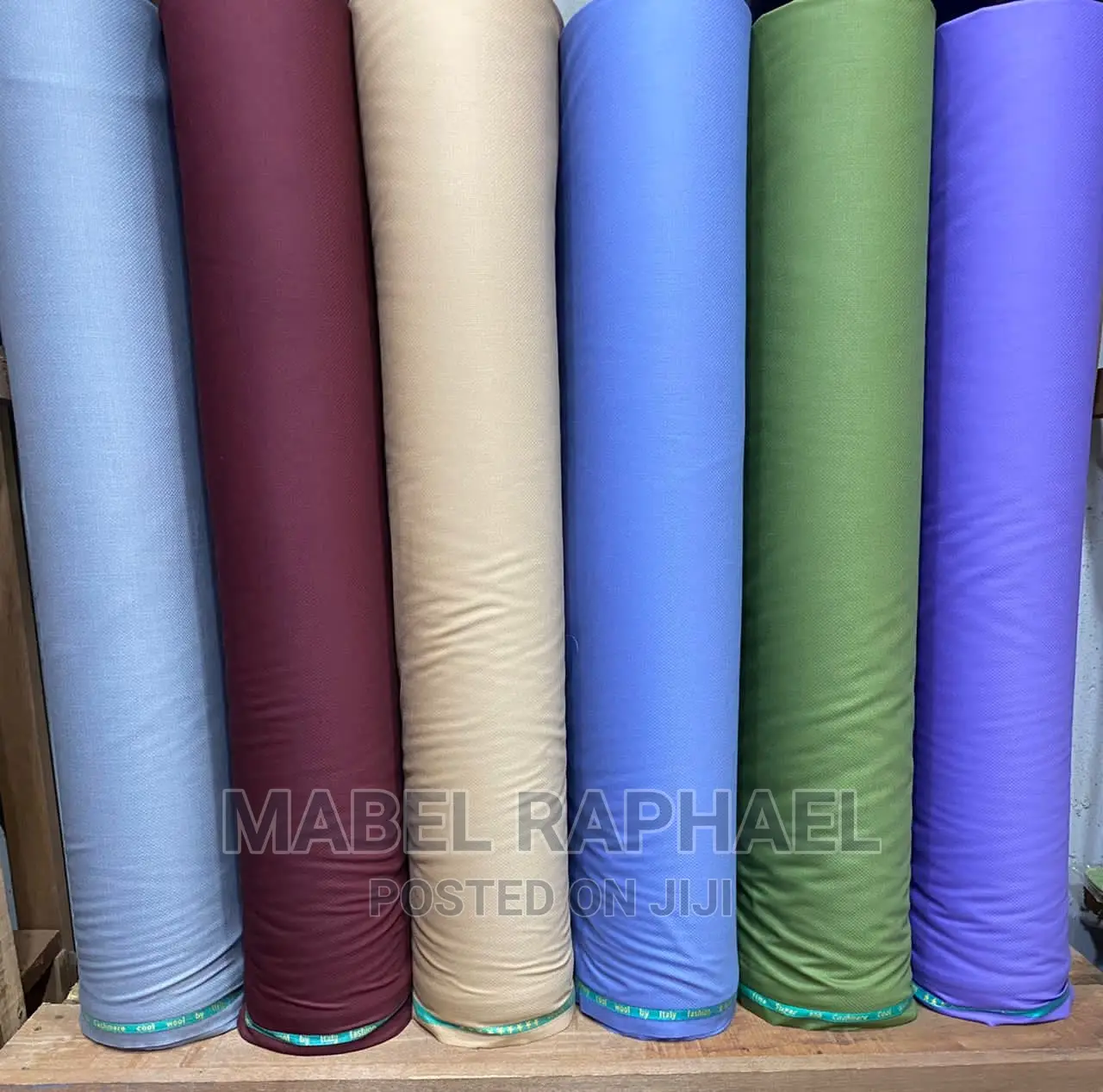 Classic Strips Lana Men,S Native Fabric Material 4 Yards