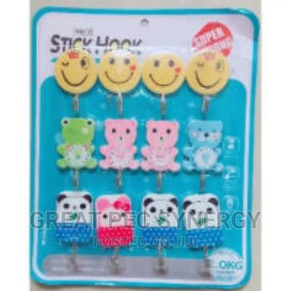 12 PCS Adhesive Stick Hook