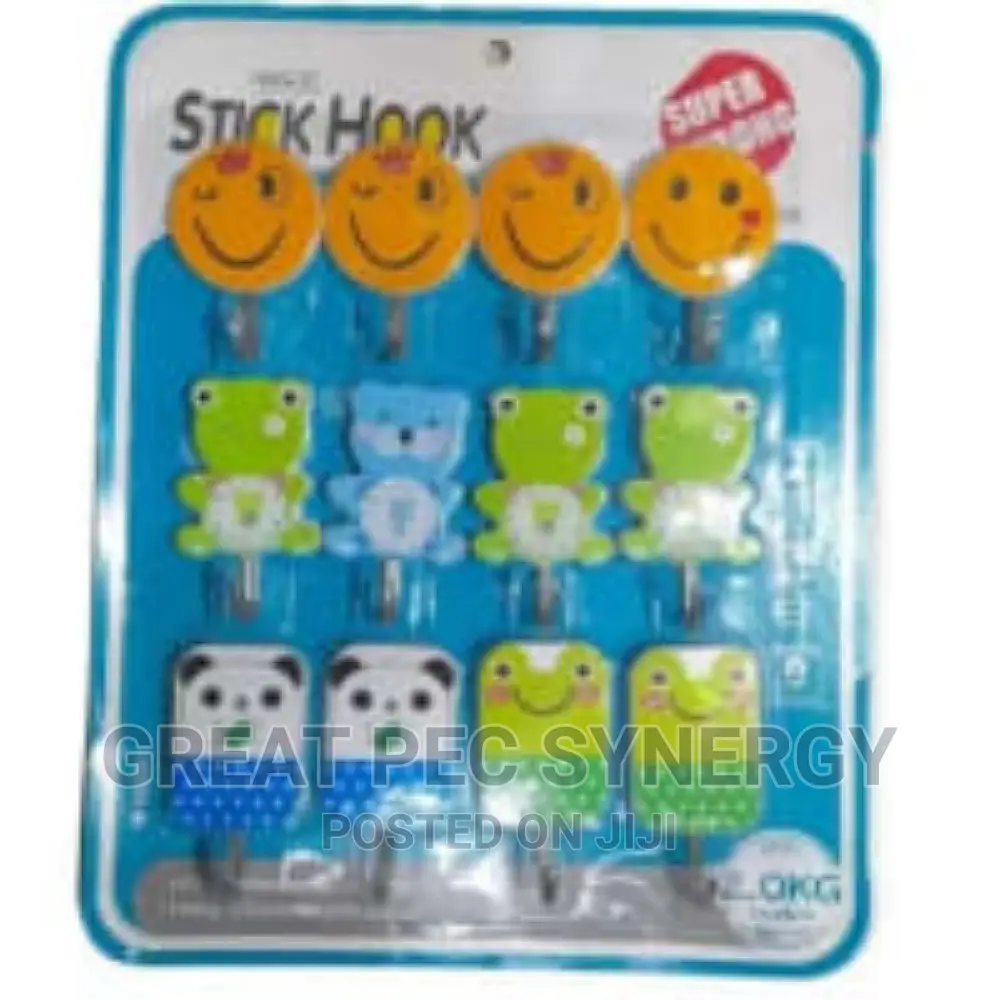 12 PCS Adhesive Stick Hook