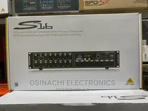 S16 Stage Box