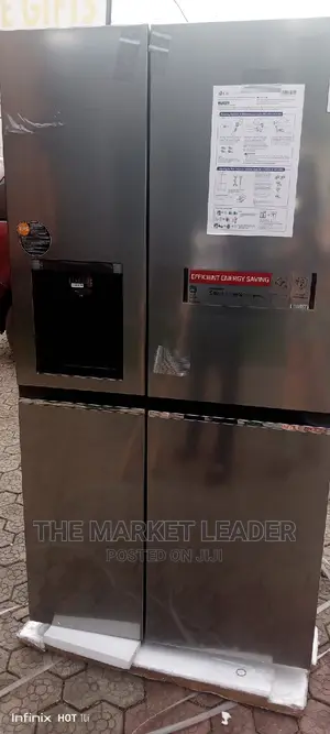 Lg-257slrl-L 674l, Side by Side Ref Wit Ice Maker Dispenser
