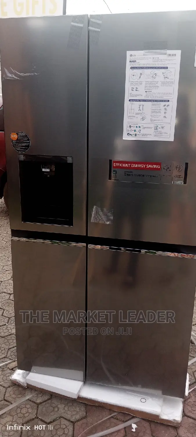 Lg-257slrl-L 674l, Side by Side Ref Wit Ice Maker Dispenser