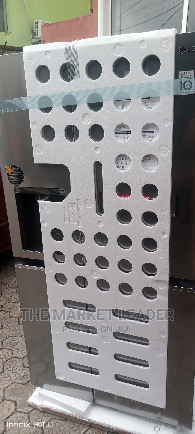 Lg-257slrl-L 674l, Side by Side Ref Wit Ice Maker Dispenser