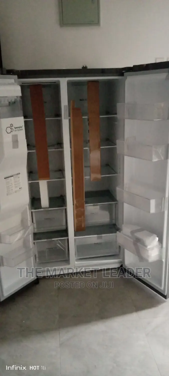 Lg-257slrl-L 674l, Side by Side Ref Wit Ice Maker Dispenser