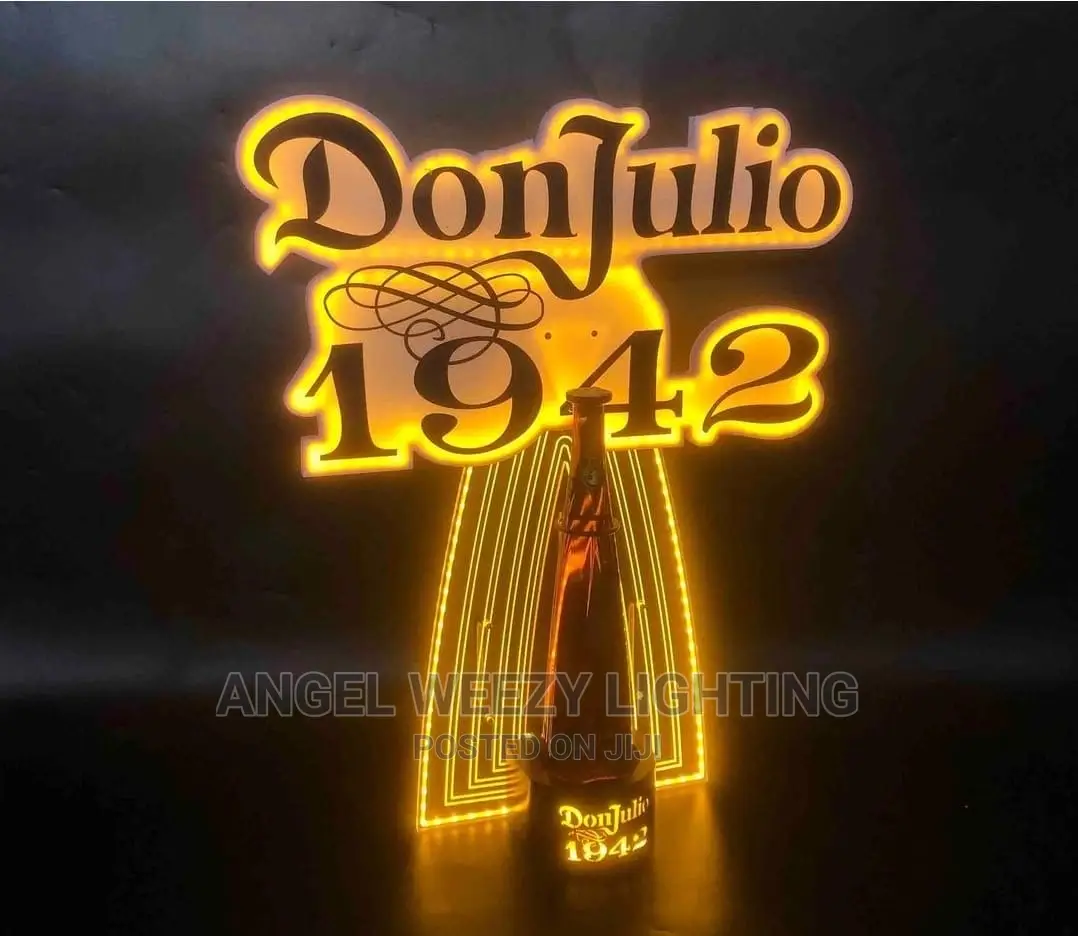 Dunjulio Bottle Presenter