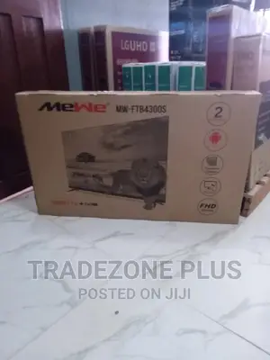 Brand New 43'' Frameless Smart Tv-Mw-Ftb4300s
