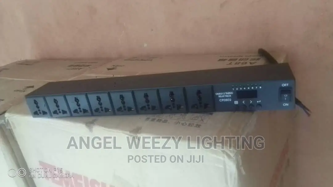 8 Way Power Sequence