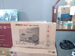 New 43'' Mewe Smart Television-Mw-Ftb4300s