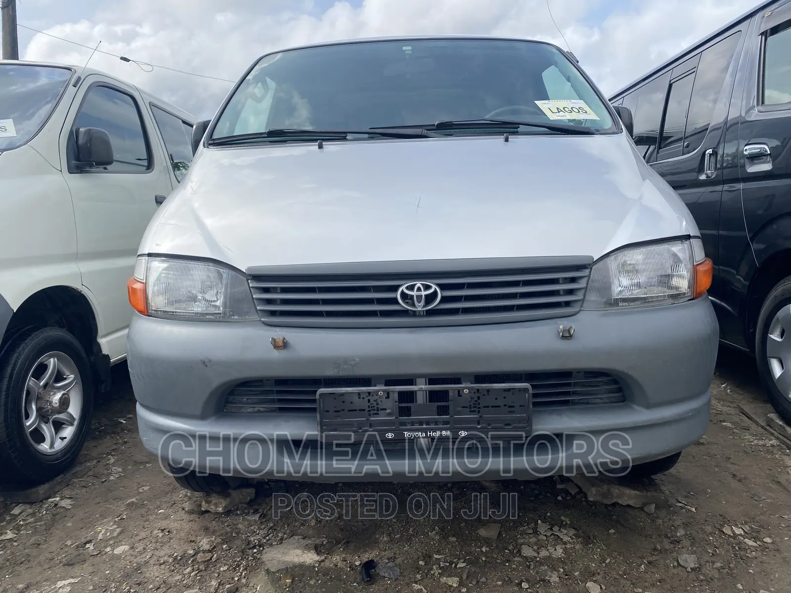 Toyota HiAce 2005