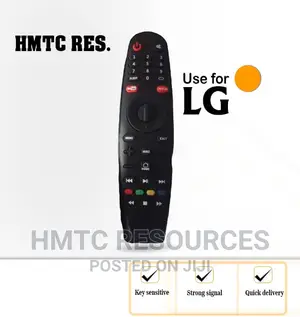 LG 43" 55" 65" Smart Television Remote Control
