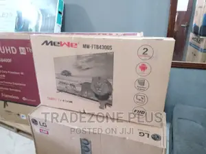 Photo - Brand New Mw-Ftb4300s Mewe Smart Television