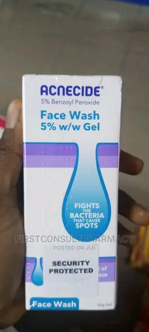 Photo - Acnecide Face Wash 5% W/W Benzoyl Peroxide 50g Gel