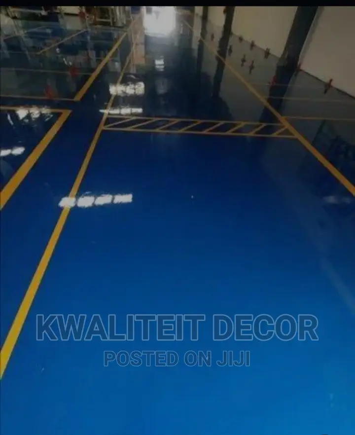Amazing Industrial Epoxy Flooring