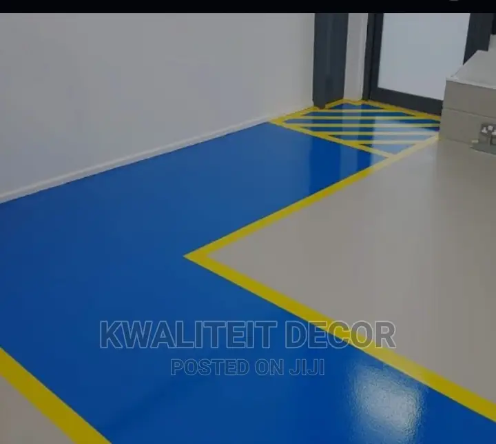 Amazing Industrial Epoxy Flooring