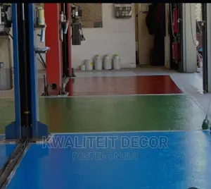 Amazing Industrial Epoxy Flooring