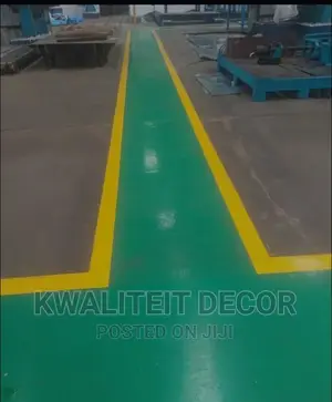 Super Finish Industrial Epoxy Flooring