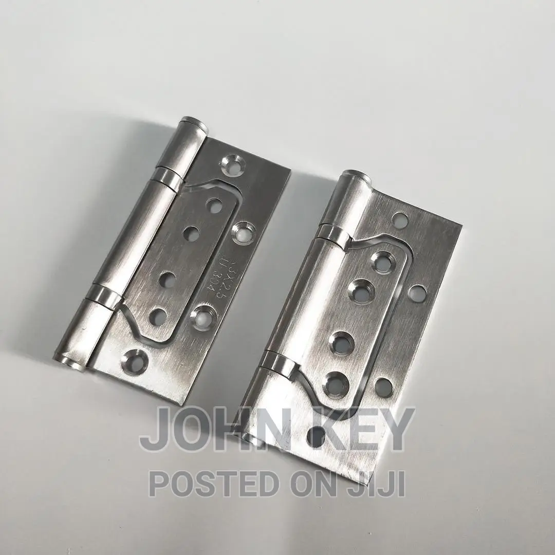 Stainless Steel Flush Hinges