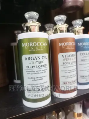 Photo - Moroccan Magic Argan Oil Oil and Turmeric Soap