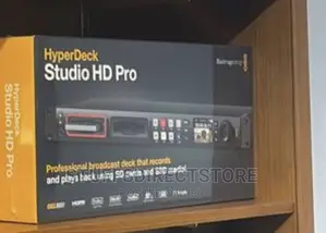 Blackmagic Hyperdeck Studio Hd Pro