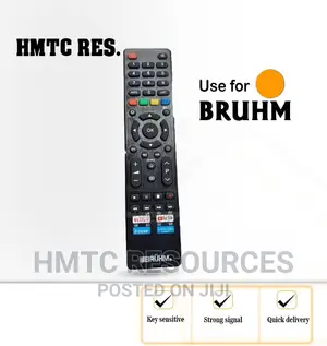 Bruhm Smart Television Remote Control