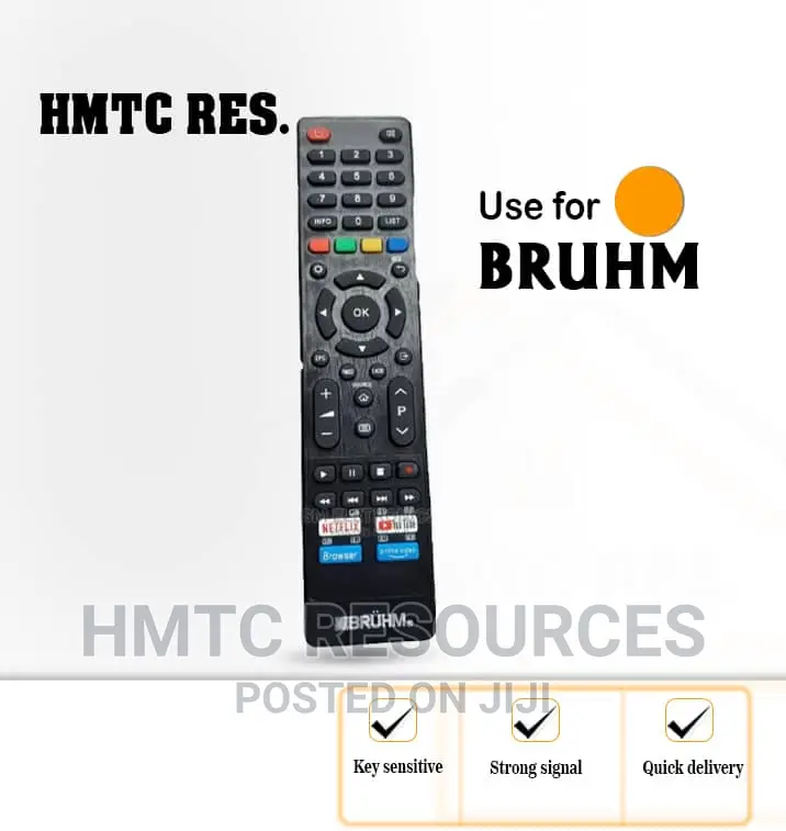 Bruhm Smart Television Remote Control