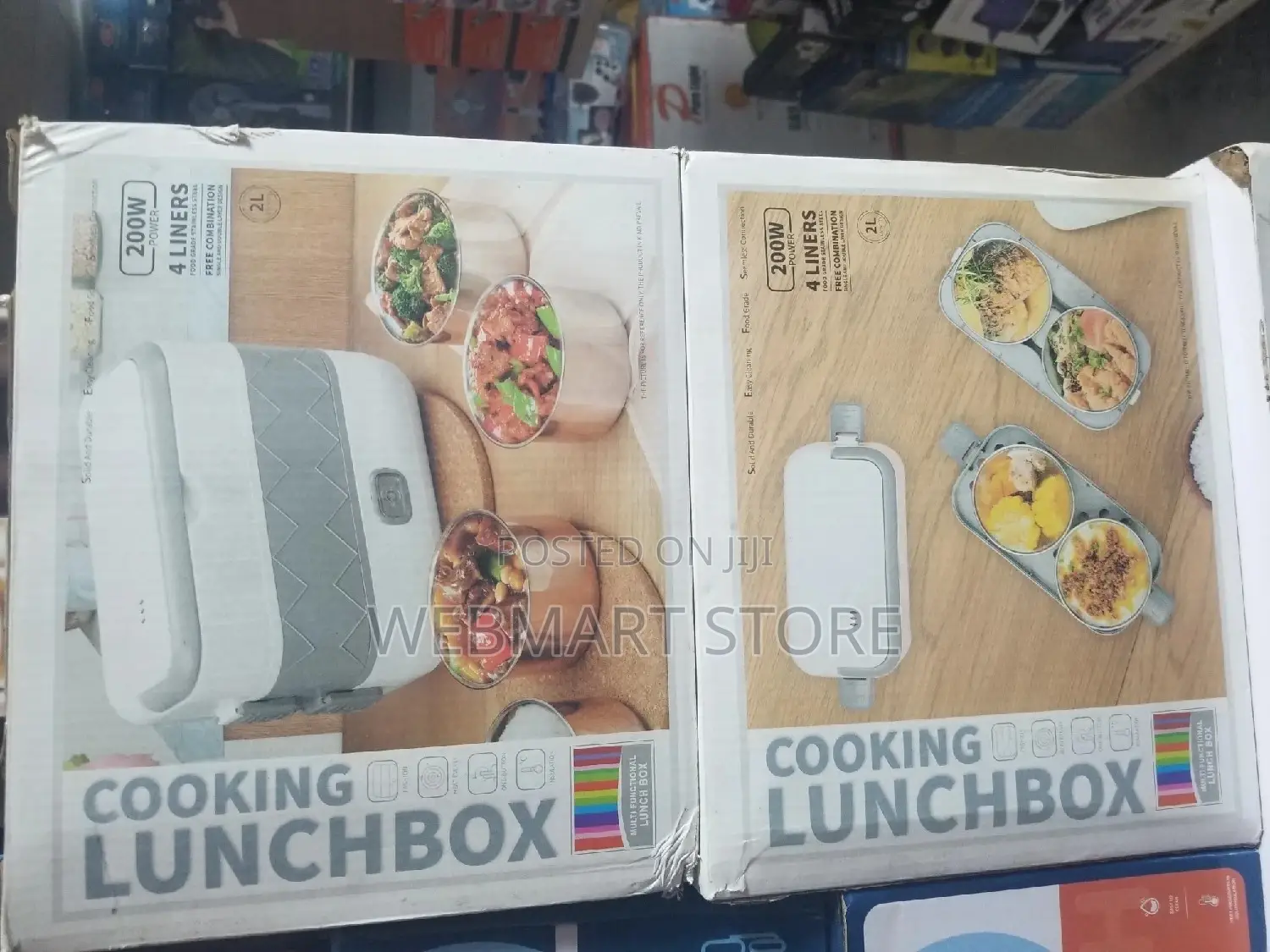 Electric Lunchbox