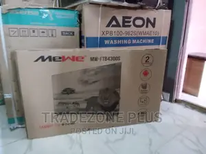 New in Mewe 43'' Smart Tv-Mw-Ftb4300s