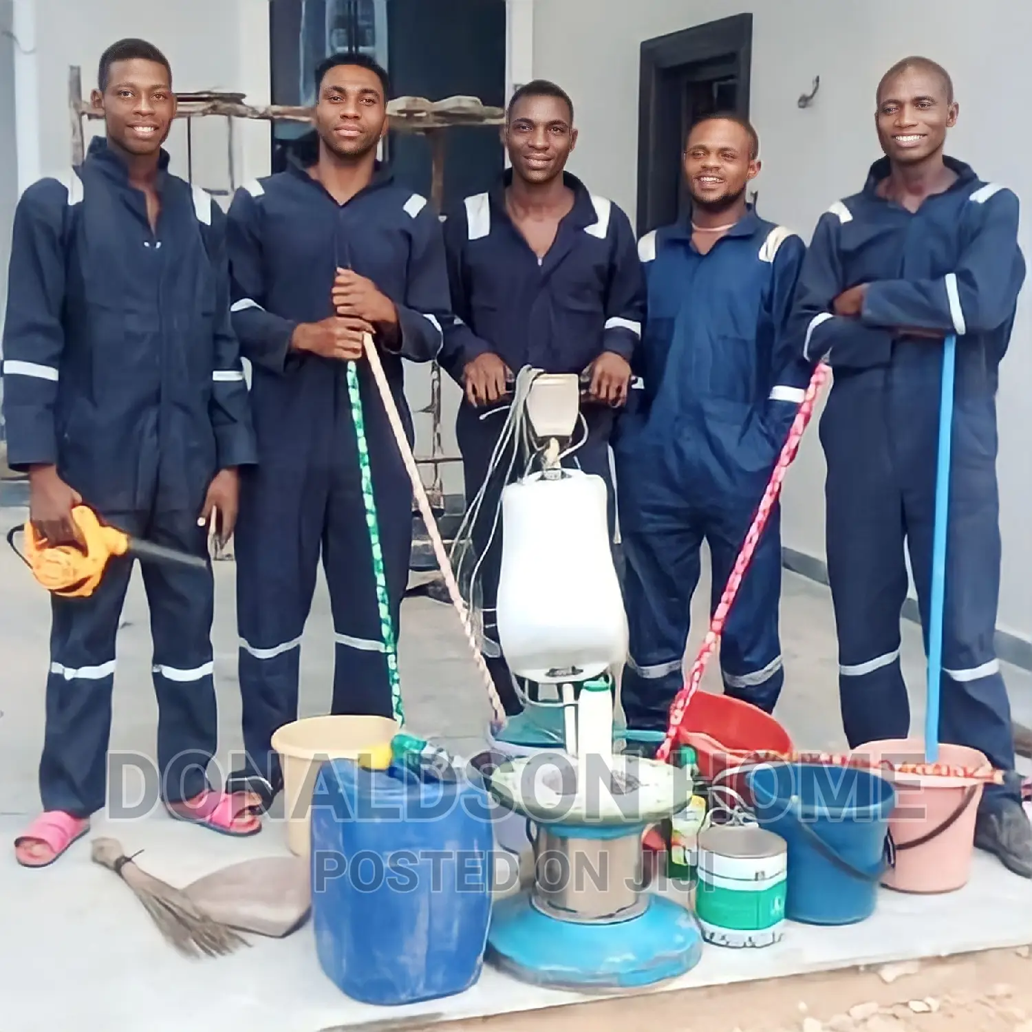 Trained Experienced Office Cleaners