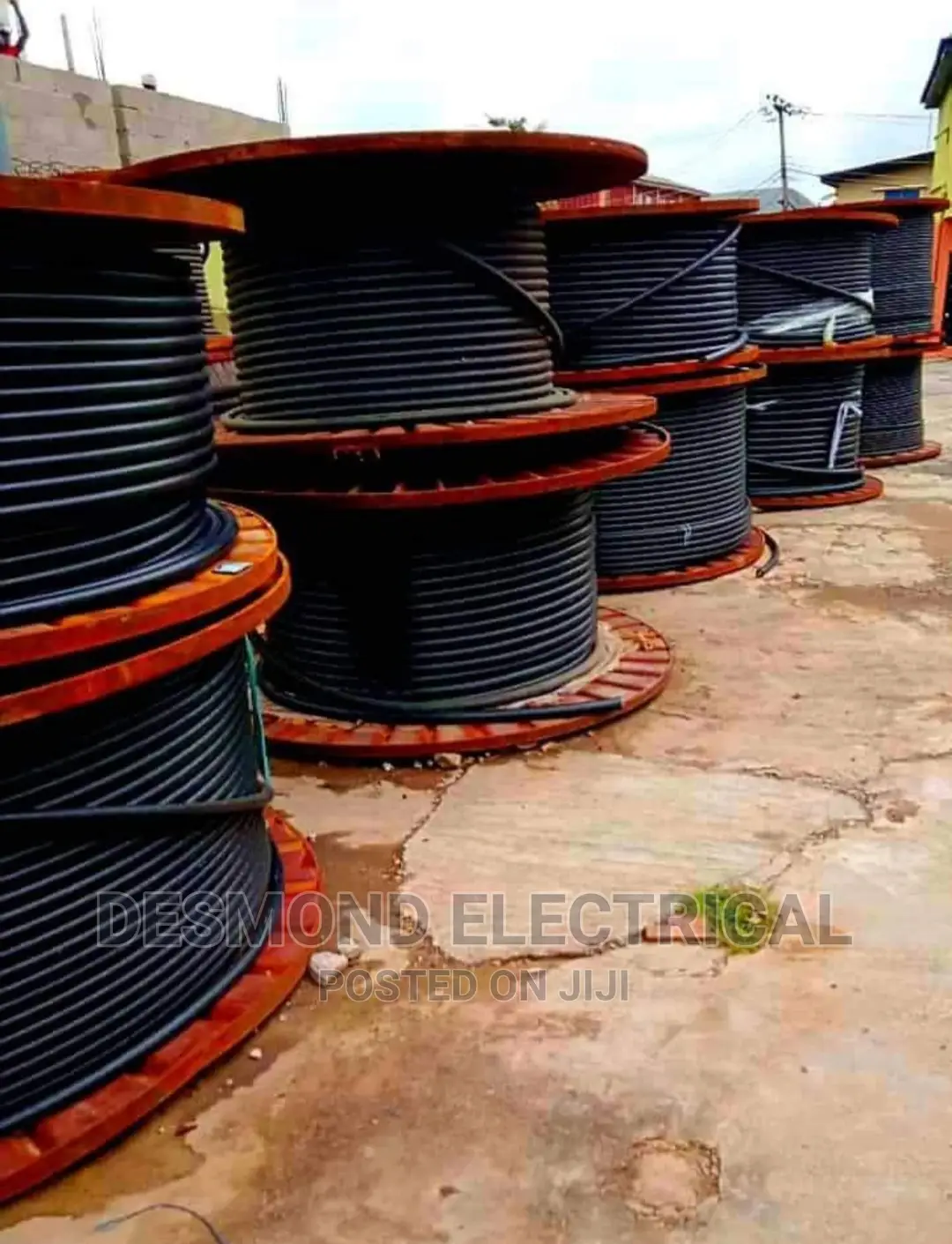 Armoured Cable Wires