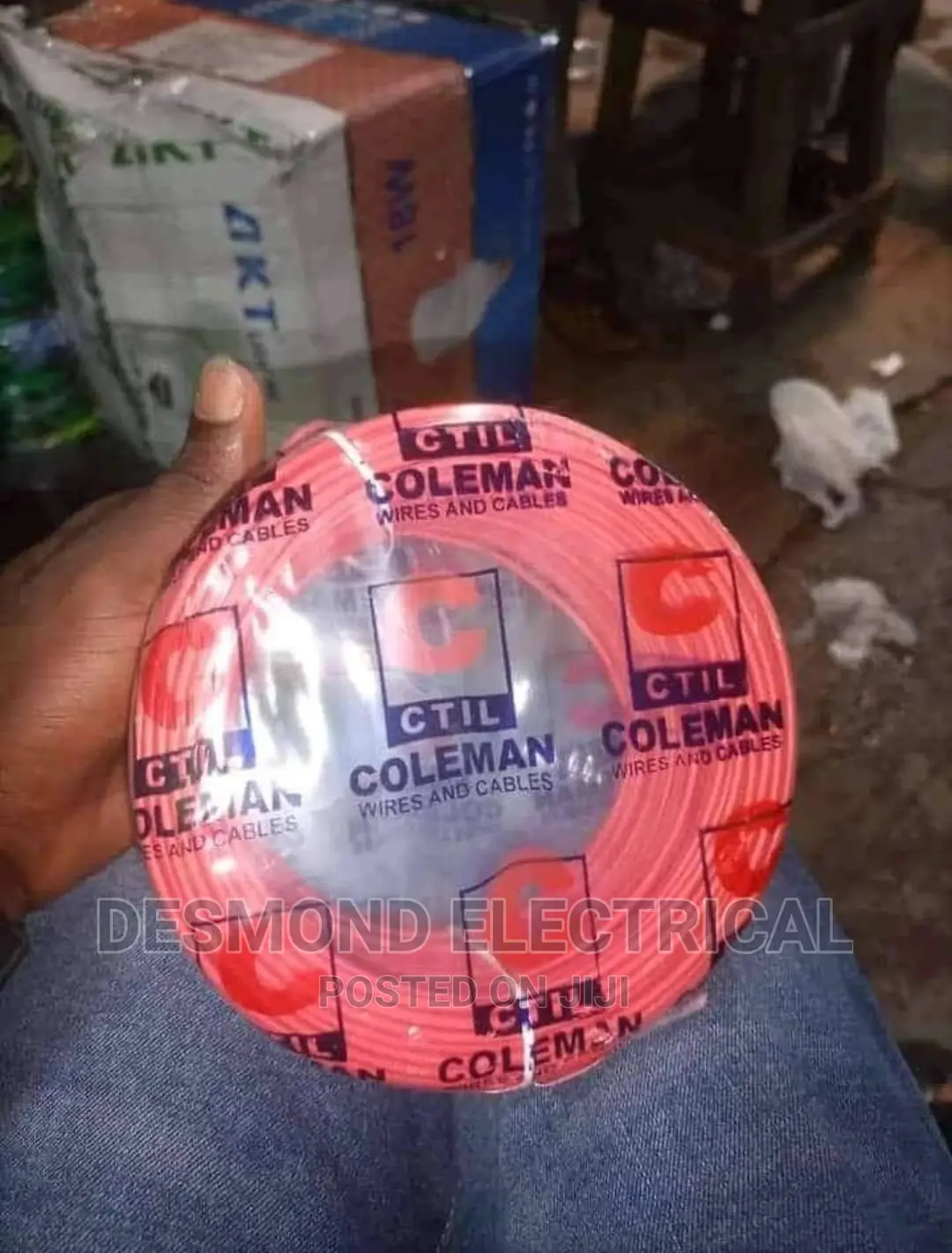 Coleman Cable Wire