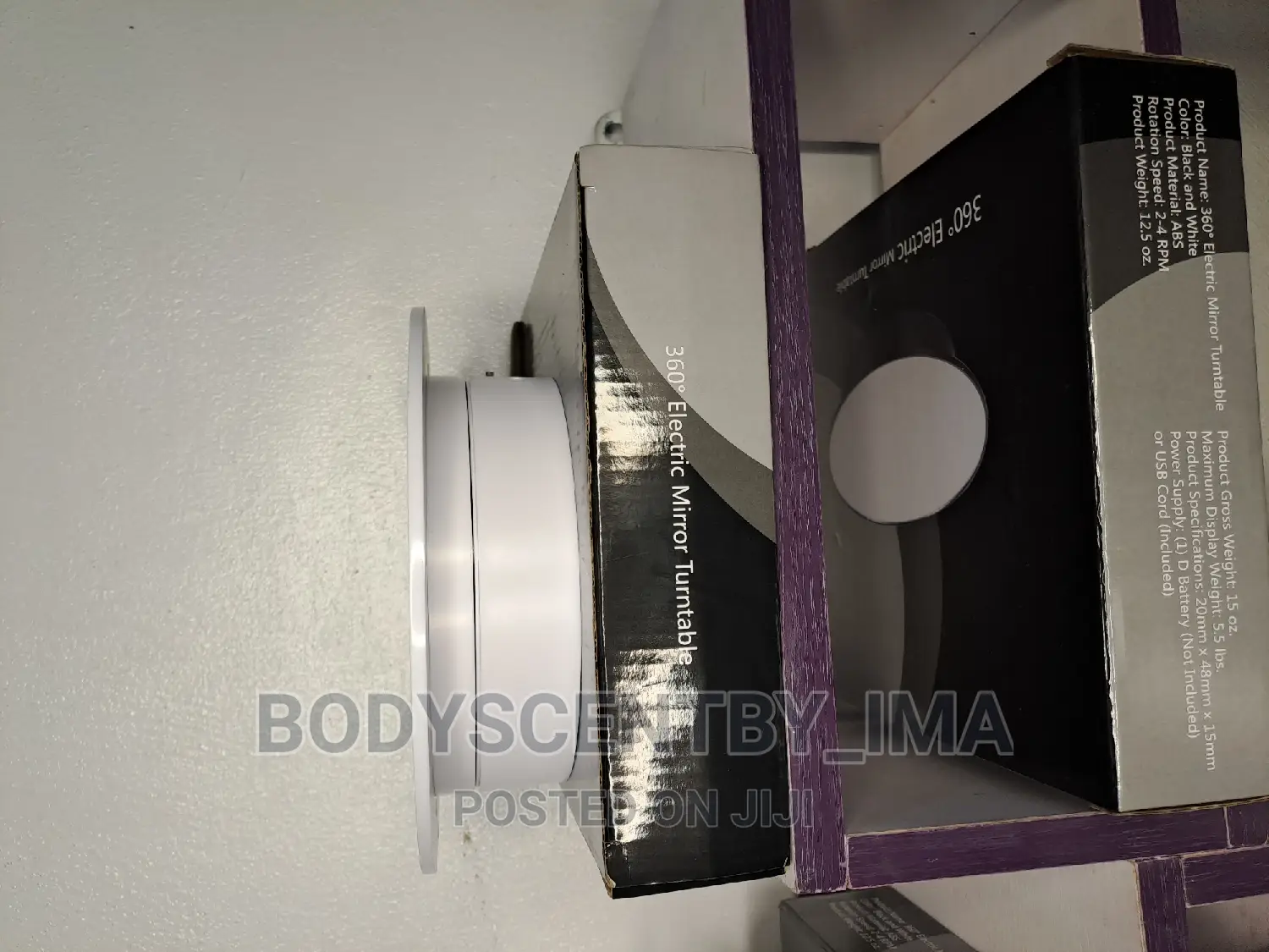 360 Mirror Turntable