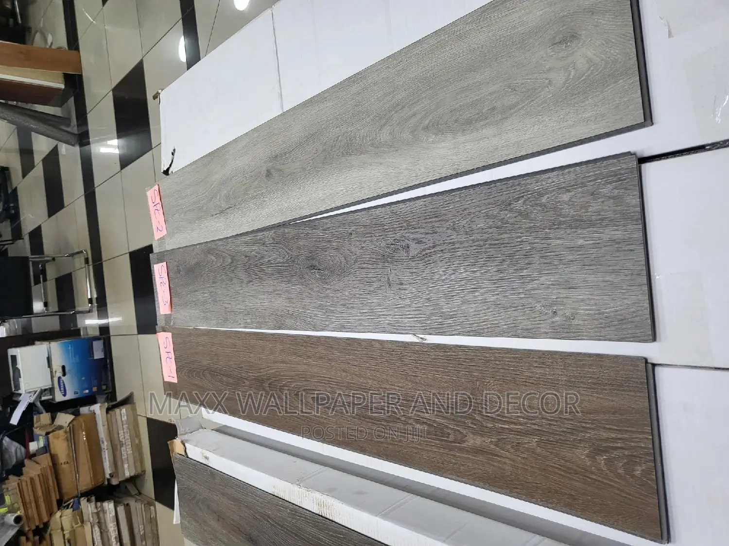 SPC Flooring 6mm Thickness,Eco-Friendly and Waterproof