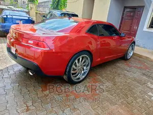 Chevrolet Camaro LS 2dr Coupe w/1LS (3.6L 6cyl 6M) 2016 Red