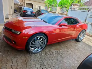 Chevrolet Camaro LS 2dr Coupe w/1LS (3.6L 6cyl 6M) 2016 Red