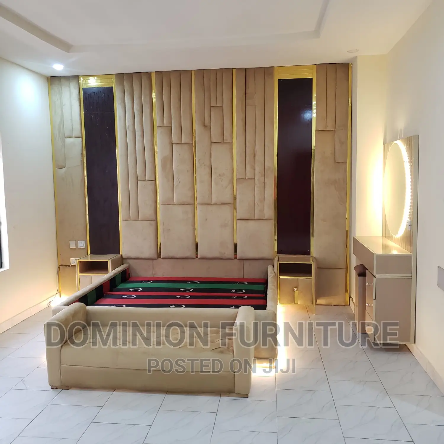 Luxury Padded Bedframe