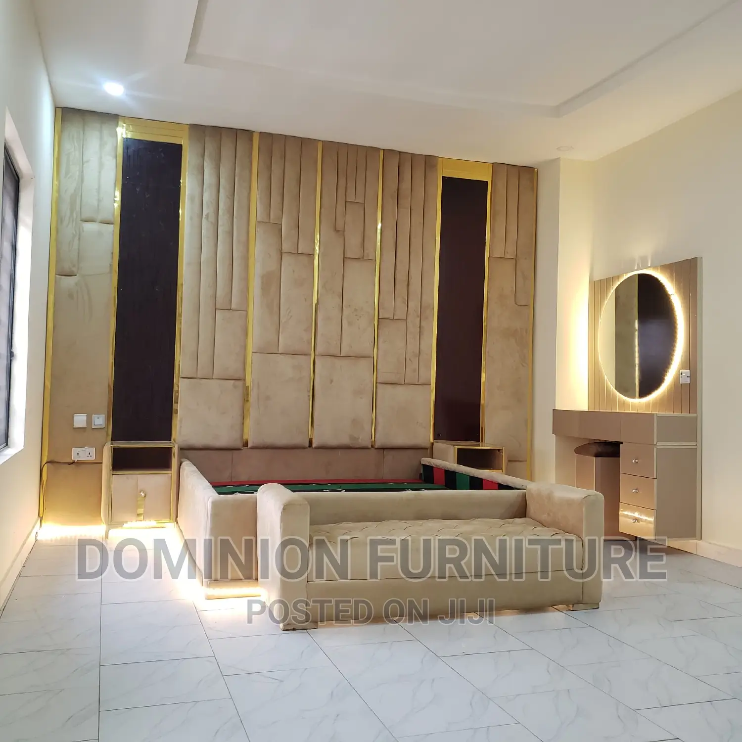 Luxury Padded Bedframe