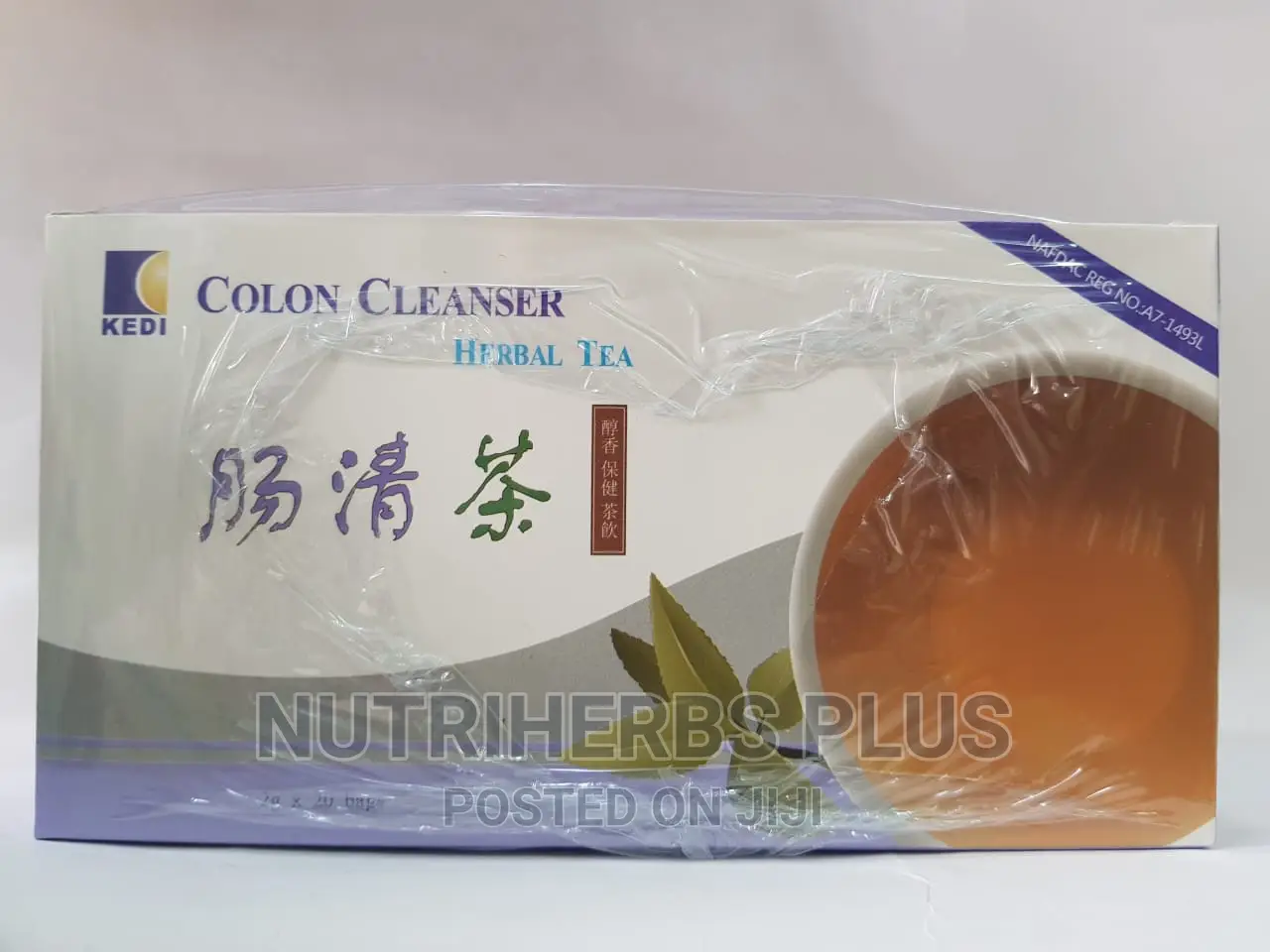 Colon Cleanser Herbal Tea: Clears Toxin, Boost Appetite