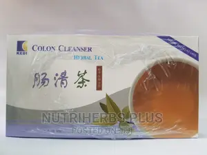 Colon Cleanser Herbal Tea: Clears Toxin, Boost Appetite