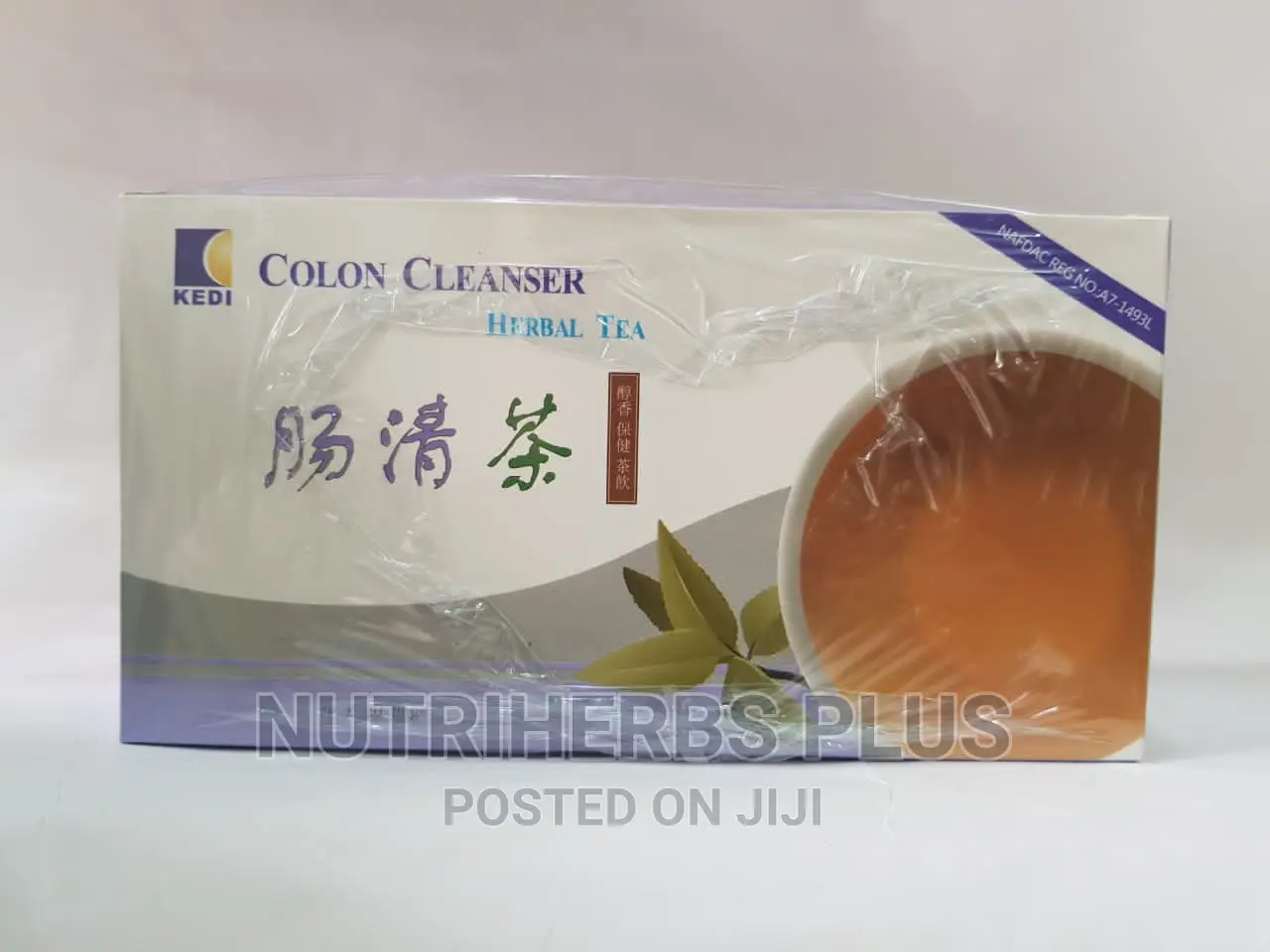 Colon Cleanser Herbal Tea: Clears Toxin, Boost Appetite