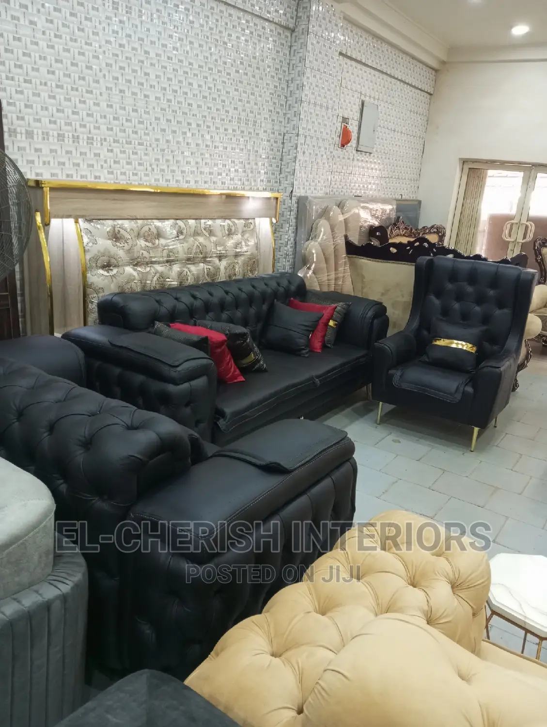 Elazio Supper Sofa