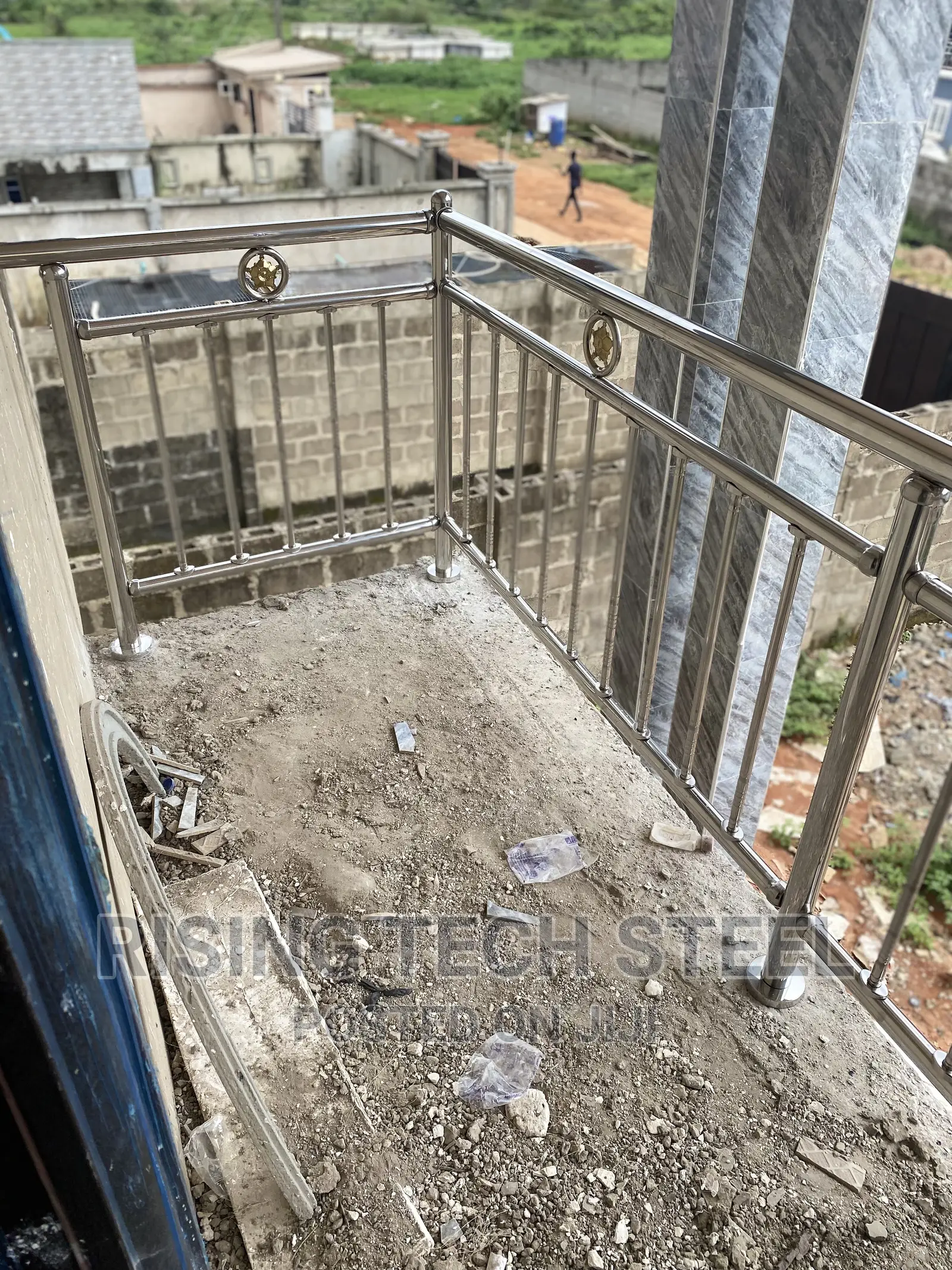 Stainless Handrail Lovely Steel