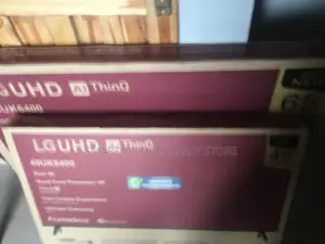 LG 49inches Component RCA Television