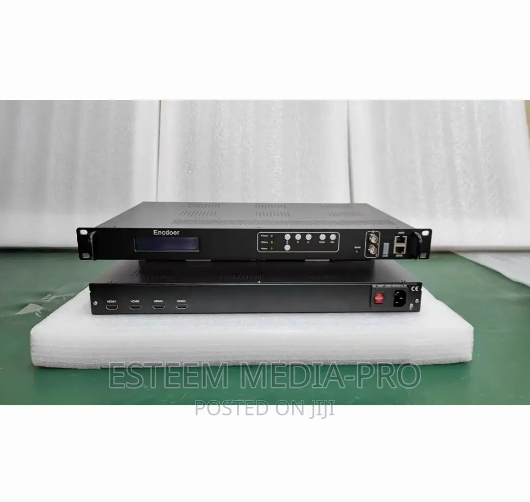 Pro- Hdmi4- Asi 2-Channel Mpeg H.264 Hd Encoder