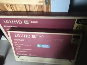 LG 49inches Smart Artificial Intelligence TV