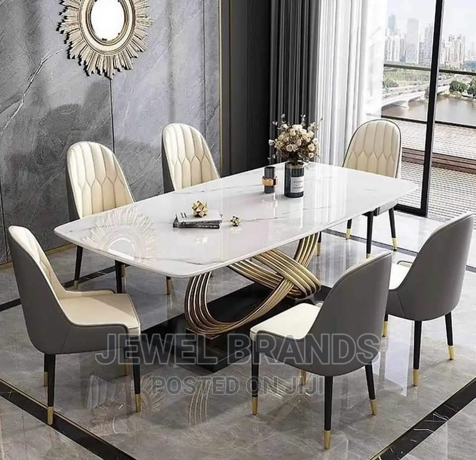 Dining Table With 6 Chairs