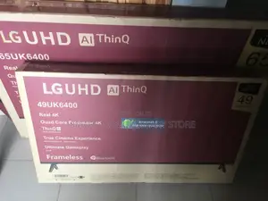 LG 49inches USB Type a Television